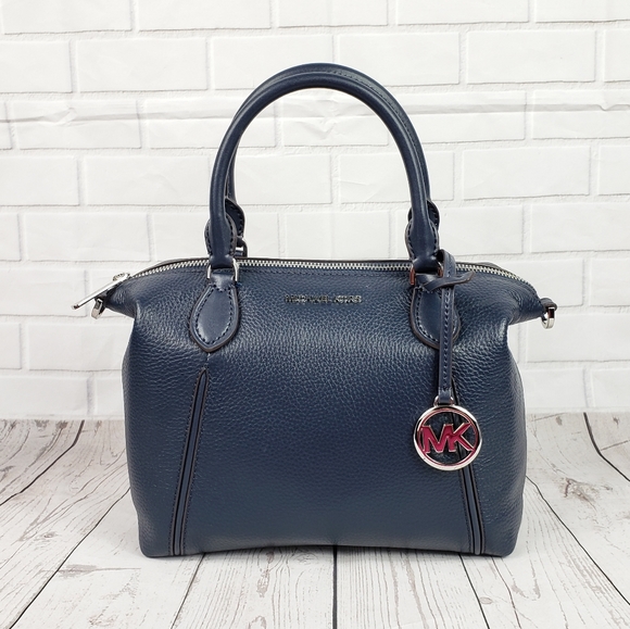Michael Kors Handbags - ⚠️LAST 1⚠️ Michael Kors Lenox MD Satchel Blue